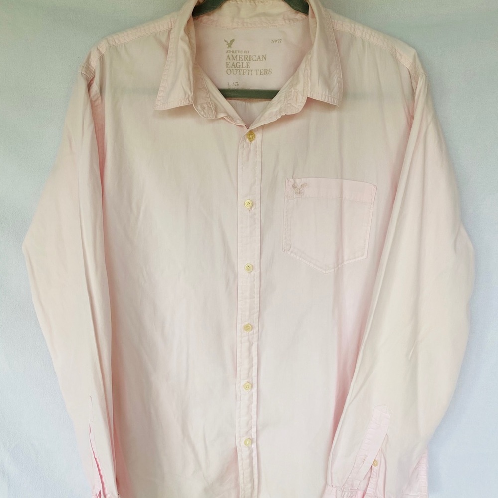 American Eagle Athletic fit Button down